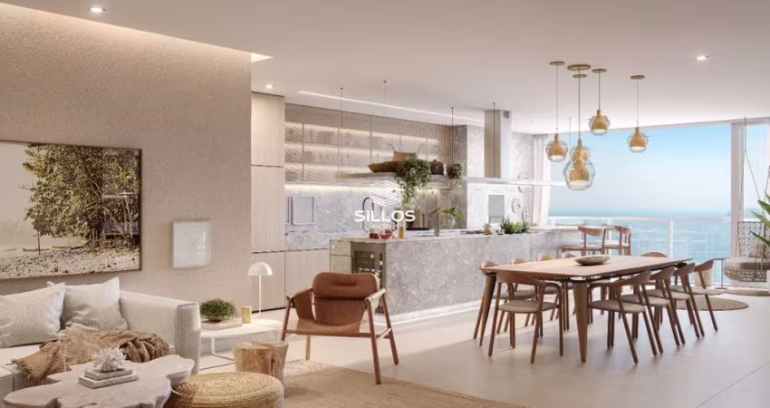 Apartamento à venda com 3 suítes no Centro - Balneário Piçarras/SC