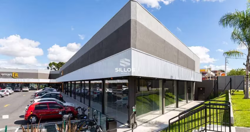 Loja 22 com 110,00 m² para alugar no centro comercial vila lamu no novo mundo em curitiba