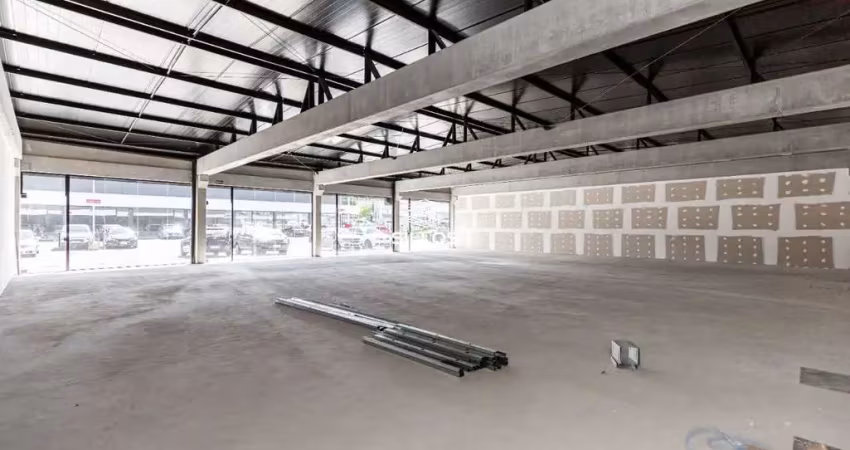 Loja 04 com 93,00 m² para alugar no centro comercial vila lamu no novo mundo