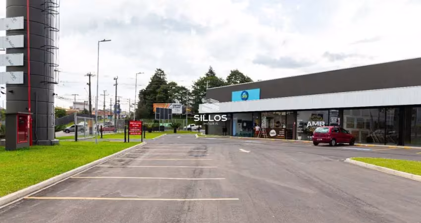 Loja 09 para alugar no centro comercial villa jatobá em fazenda rio grande/pr