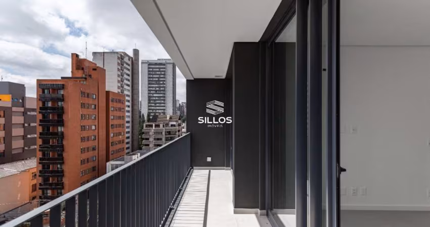 Apartamento à venda com 1 suíte no Batel em Curitiba