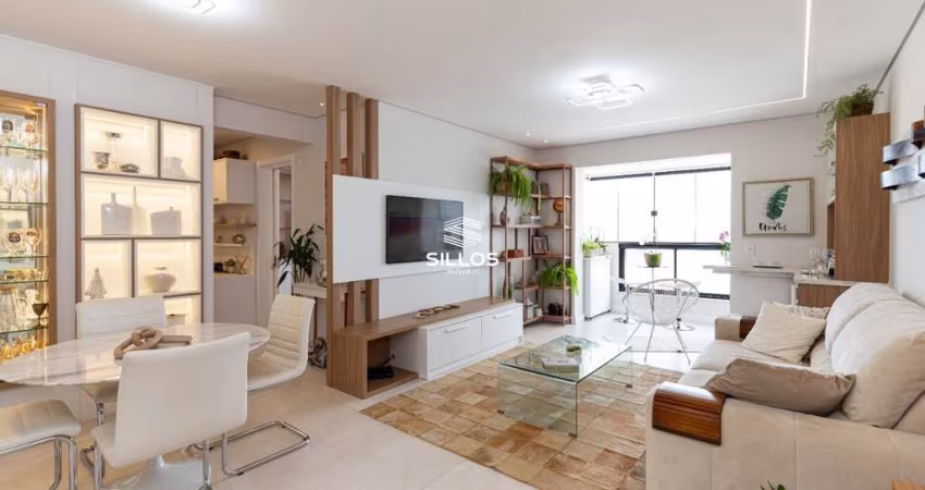 Apartamento à venda mobiliado no Bigorrilho em Curitiba