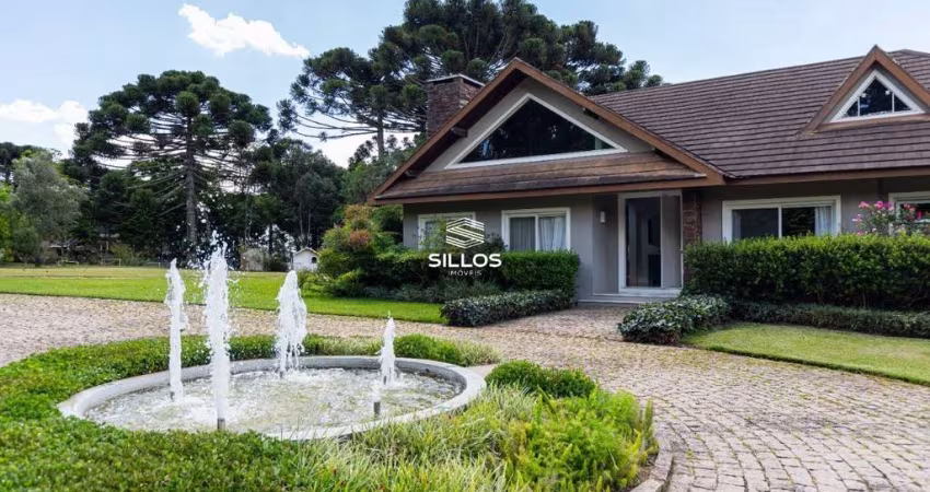 Casa em condomínio a venda com 4 quartos no bairro Salgadinho em Campo Largo