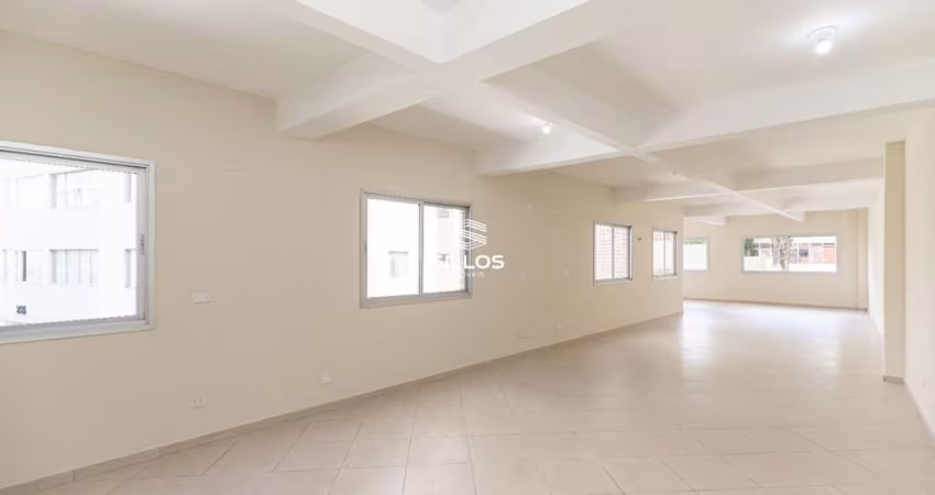 Sala comercial com 95m² para alugar no Rebouças em Curitiba