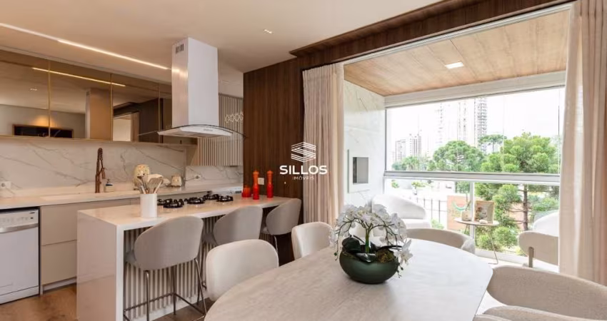 Apartamento à venda com 3 quartos no Ecoville - Curitiba