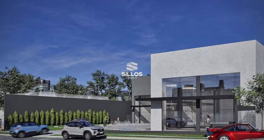 Loja com 627 m² para alugar no Água Verde - Curitiba