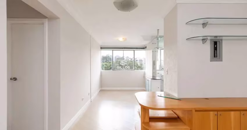 Apartamento à venda com 2 quartos no cabral em curitiba