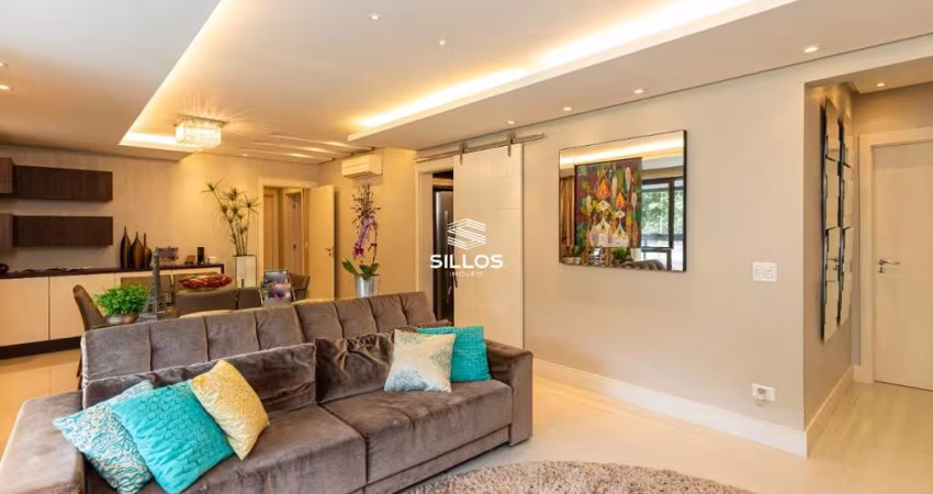 Apartamento á venda semi mobiliado com 3 quartos no Hugo Lange em Curitiba