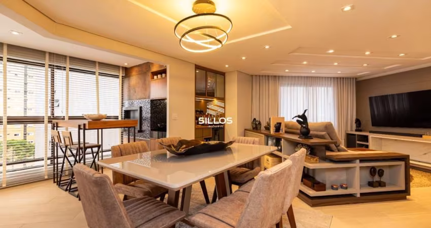 Apartamento semi mobiliado à venda com 2 quartos no Cabral em Curitiba
