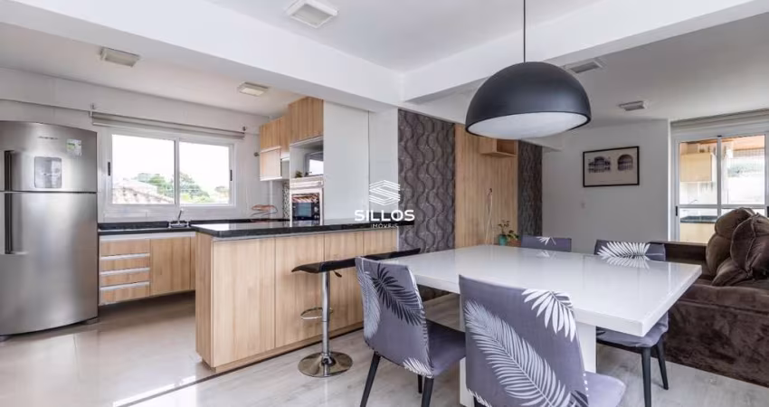 Apartamento à venda com 2 quartos no Capão Raso em Curitiba
