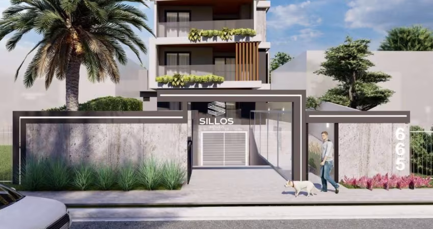 Apartamento à venda com 2 quartos no Bacacheri em Curitiba