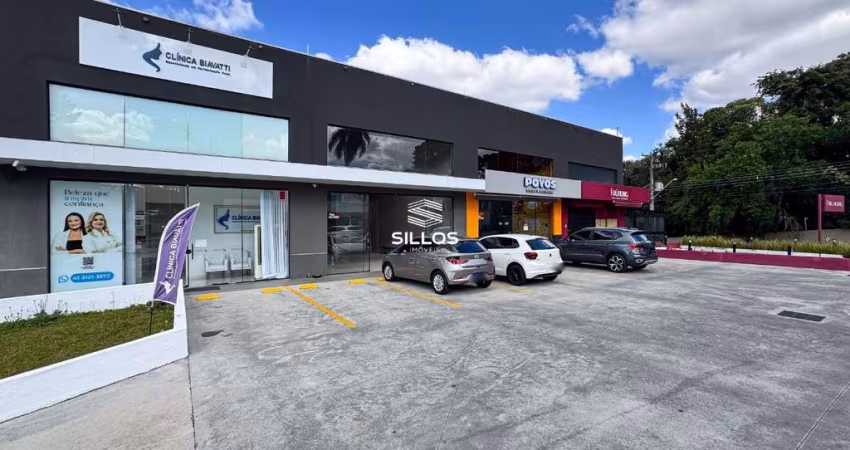 Loja para alugar com 72m² no Bom Retiro em Curitiba