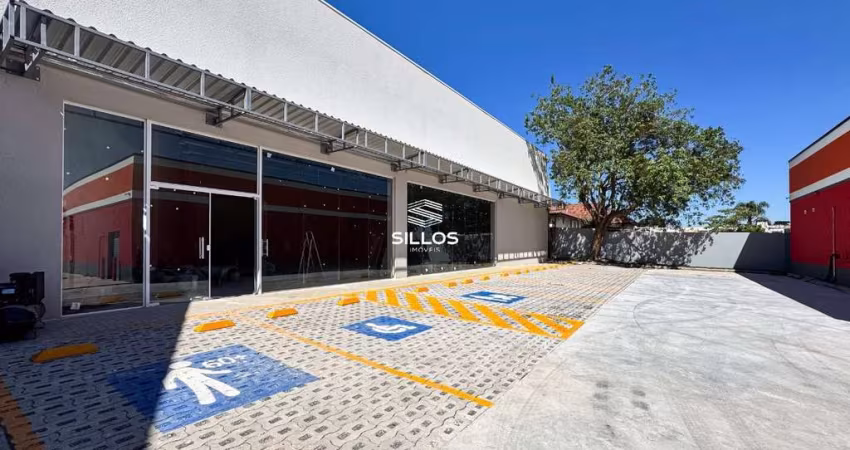 Loja com 324 m² para alugar no Centro de Araucária/PR