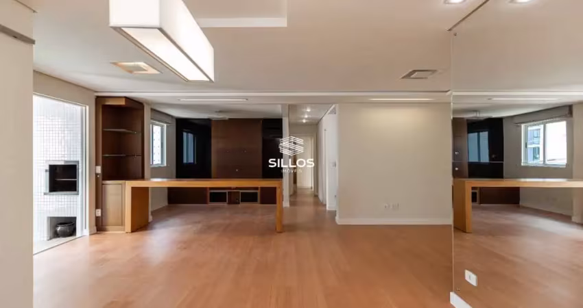 Apartamento semimobiliado com 3 quartos à venda no Ecoville em Curitiba