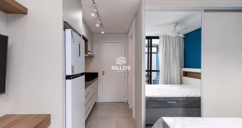 Studio semimobiliado para alugar no Cajuru em Curitiba