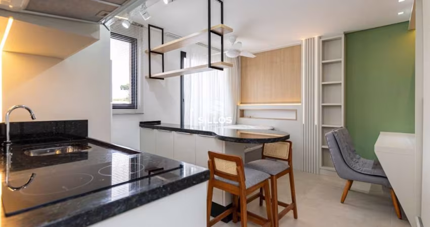 Studio mobiliado para alugar no Prado Velho em Curitiba