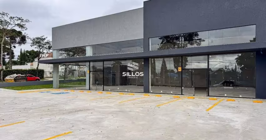 Loja 02 com 241,05 m² para alugar no jardim social - curitiba