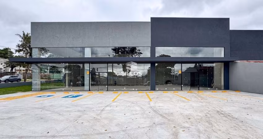 Loja 02 com 241,05 m² para alugar no Jardim Social - Curitiba
