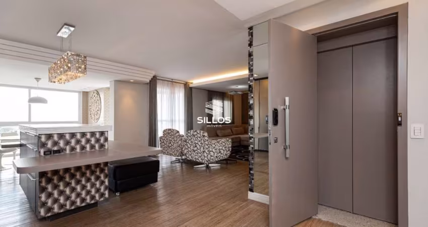 Apartamento para locação com 3 suites no Cristo Rei em Curitiba.