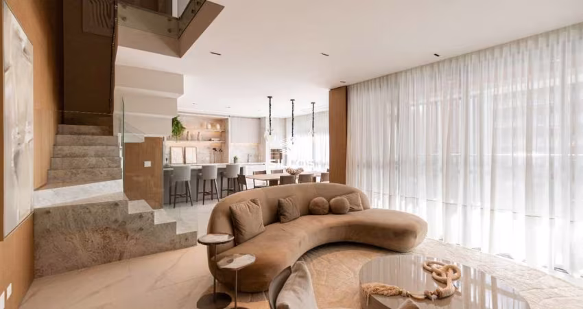 Cobertura duplex à venda com 3 quartos no Água Verde em Curitiba