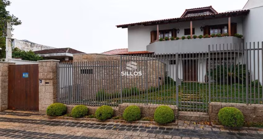 Casa comercial com 371m² para alugar no Ahú em Curitiba