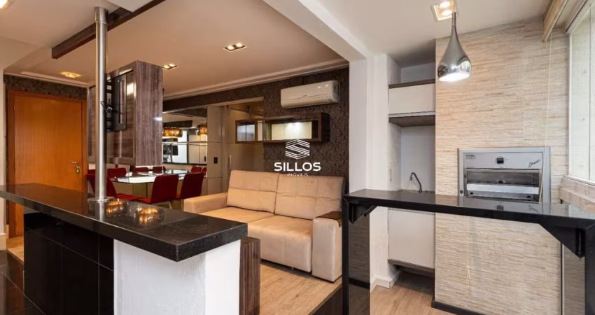 Apartamento à venda com 1 suíte no Água Verde em Curitiba