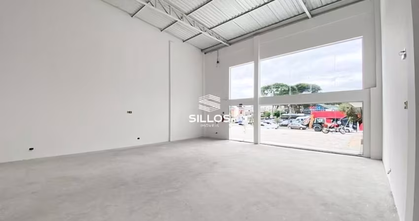 Loja 02 para alugar com 121 m² no Bacacheri em Curitiba