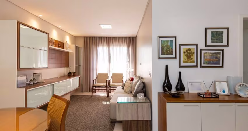 Apartamento à venda com 3 quartos no Cabral em Curitiba.