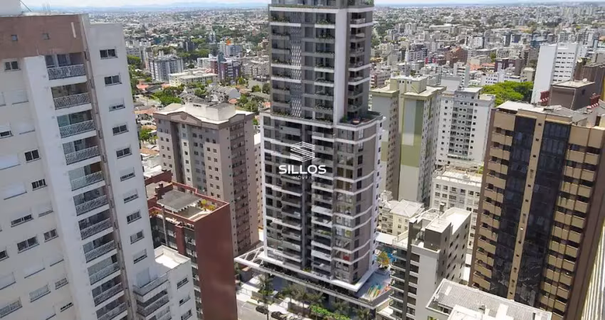Apartamento à venda com 3 suítes no água verde em curitiba