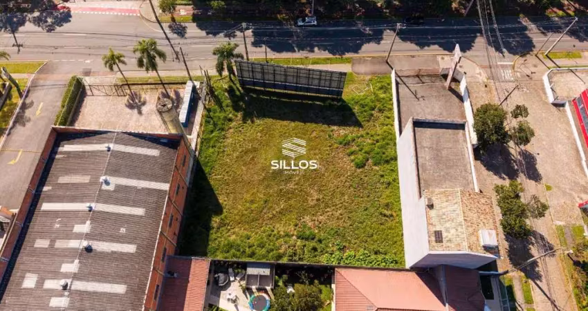Terreno para alugar com 1.293 m² no bairro águas belas em são josé dos pinhais pr.