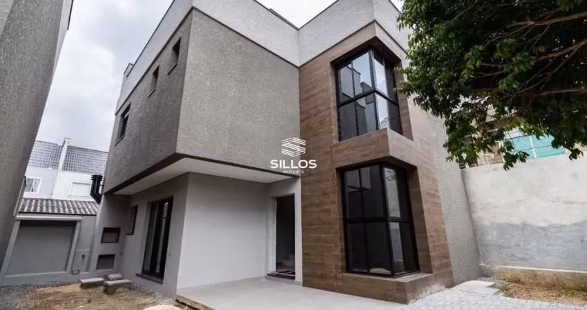 Sobrado triplex à venda com 3 quartos no boa vista em curitiba