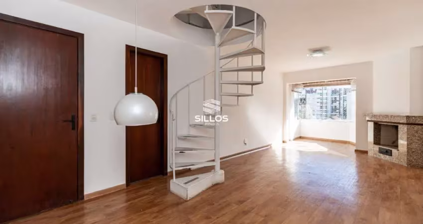 Cobertura duplex com 3 quartos à venda no juvevê em curitiba
