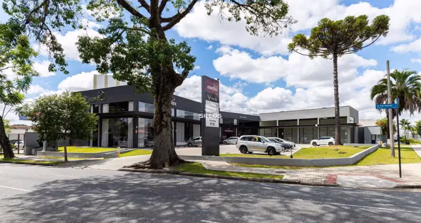 Loja com 41,32m² para alugar no rebouças em curitiba