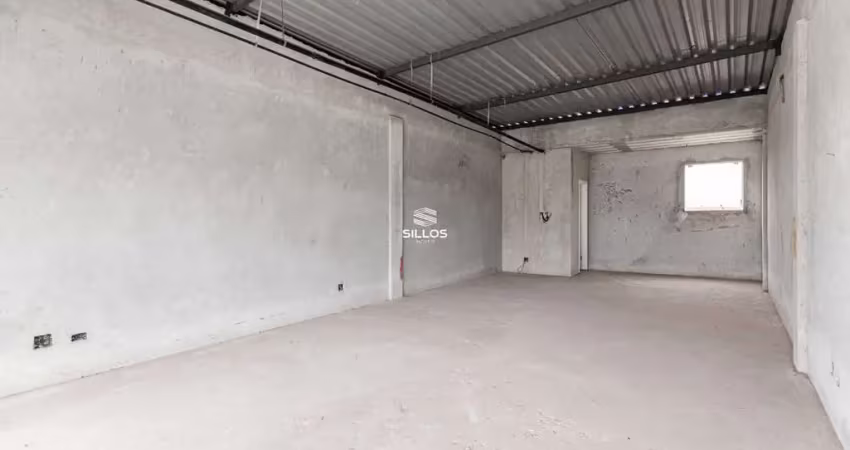 Loja para alugar com 53,80m² no fazendinha em curitiba