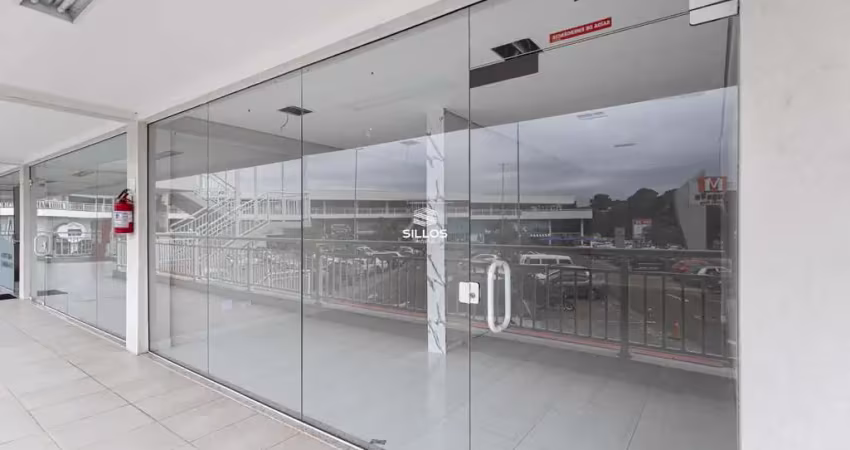 Loja para alugar com 67 m² no fazendinha em curitiba