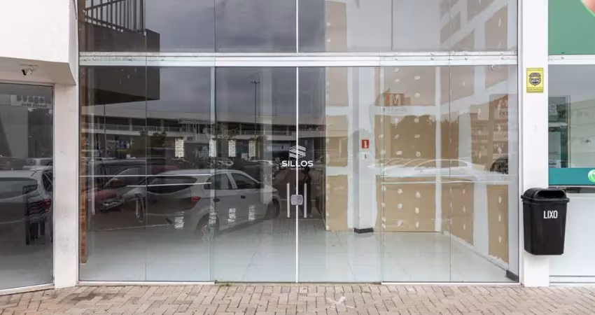 Loja para alugar com 126,00m² no fazendinha em curitiba