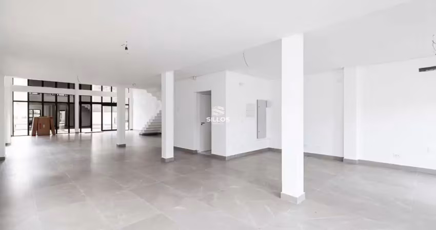 Loja para alugar com 270m² no alto da gloria em curitiba