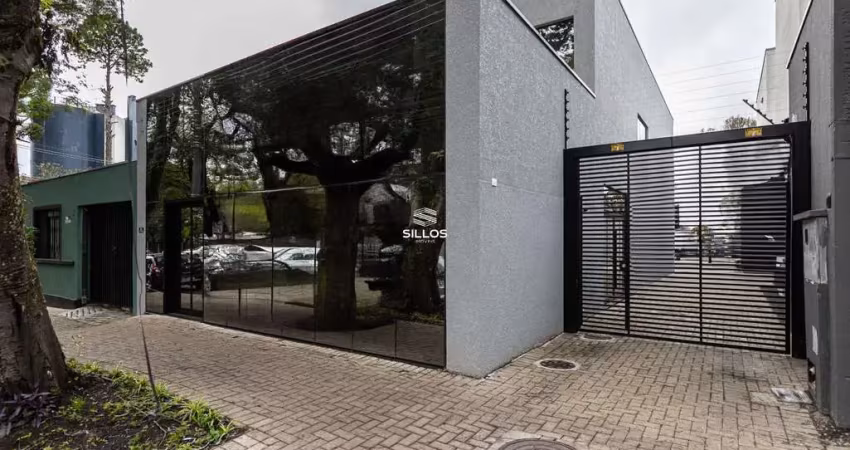 Loja para alugar com 270m² no alto da gloria em curitiba