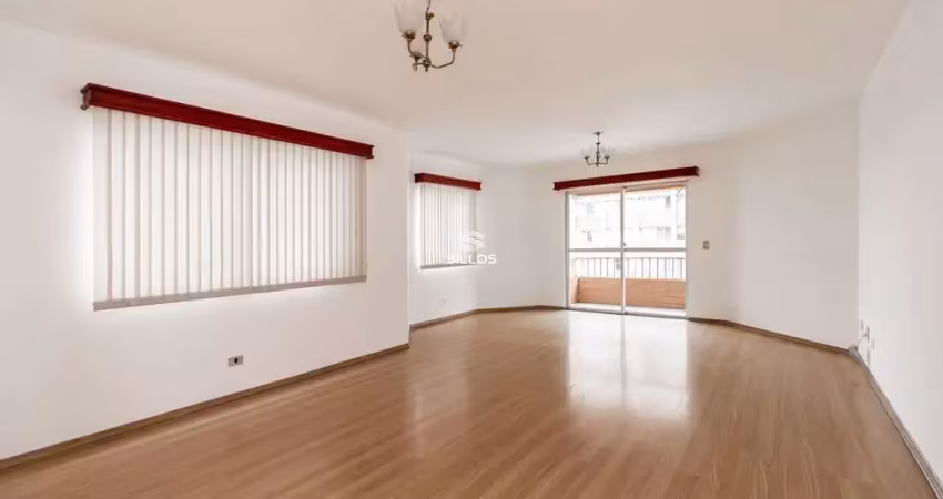 Apartamento á venda com 3 quartos no bigorrilho em curitiba