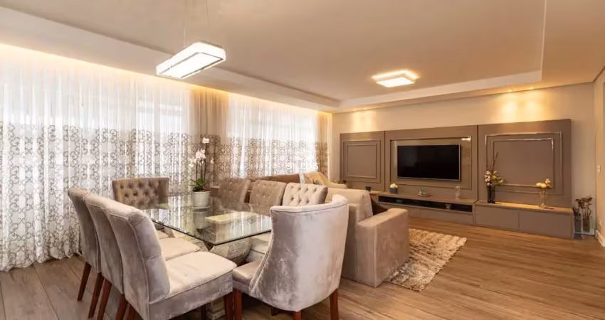 Apartamento a venda com 3 quartos no alto da xv em curitiba.