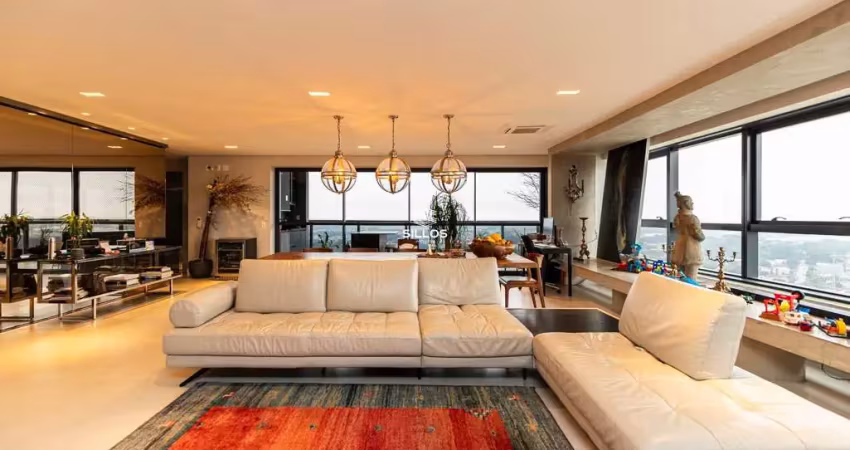 Apartamento à venda com 3 suites no ecoville em curitiba