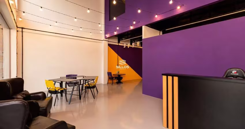 Loja para alugar com 160m² no bacacheri em curitiba