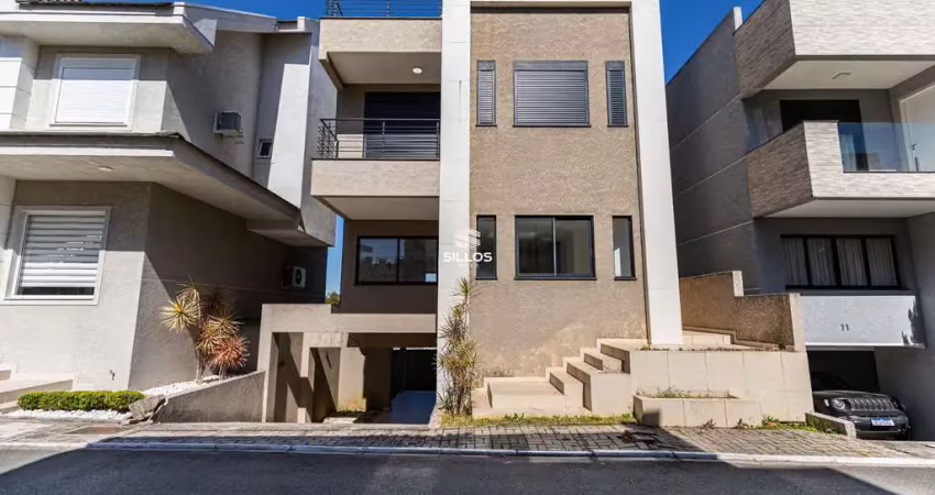 Sobrado em condominio à venda com 5 quartos no campo comprido em curitiba