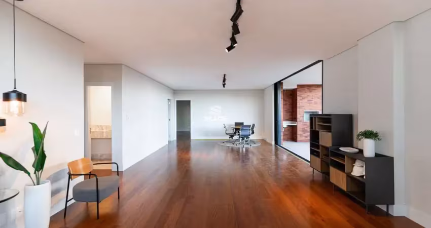 Apartamento à venda com 3 quartos no cabral em curitiba