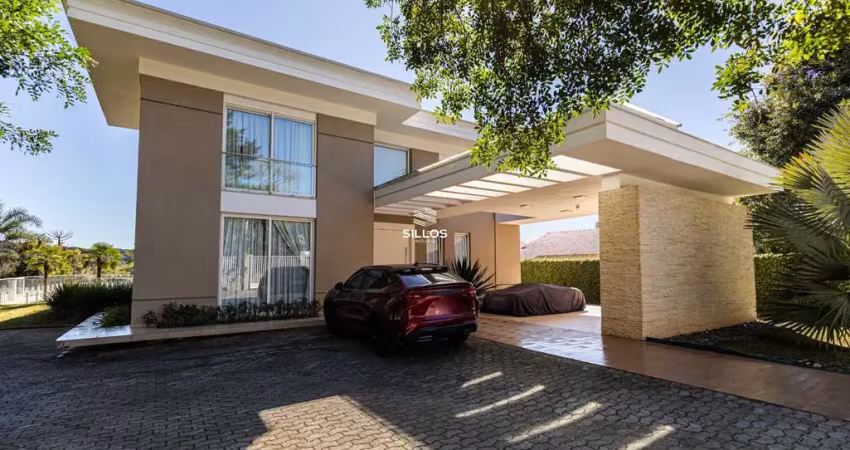Casa com 4 suítes à venda em condomínio de alto padrão em piraquara/pr
