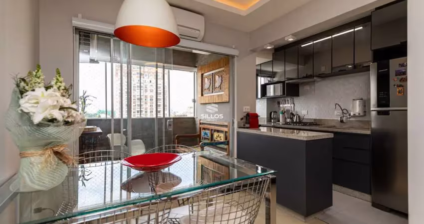 Apartamento à venda com 2 quartos no cabral em curitiba
