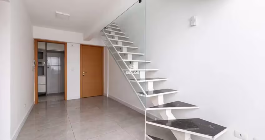 Cobertura à venda com 3 quartos no cristo rei em curitiba