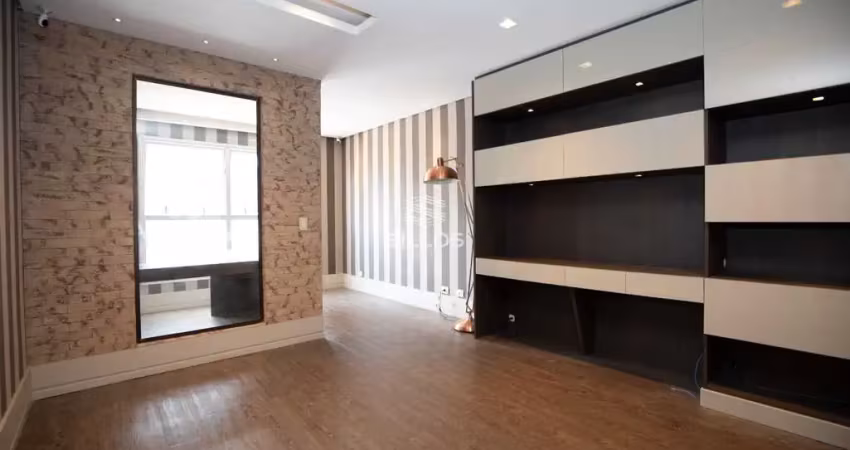 Sala comercial para alugar com 28m² de área privativa no rebouças em curitiba