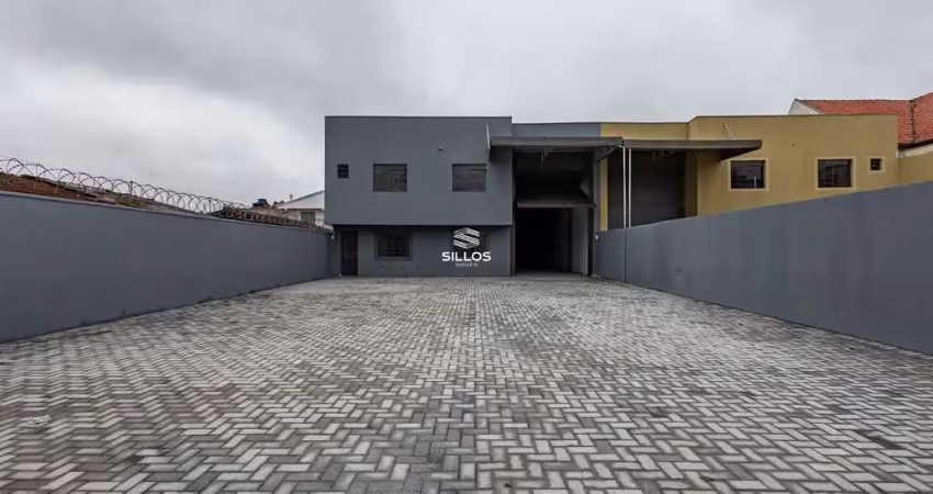 Barracão para locação com 494m² no boqueirão em curitiba