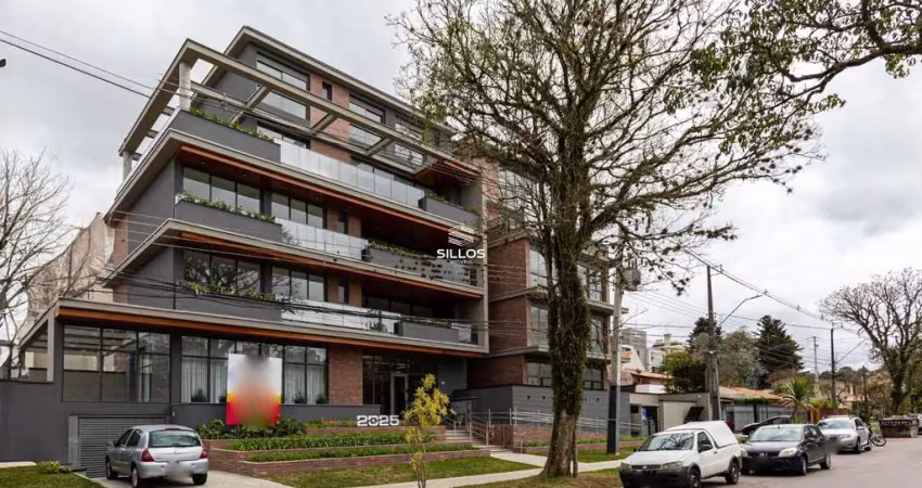 Apartamento garden com 3 suites à venda no hugo lange em curitiba